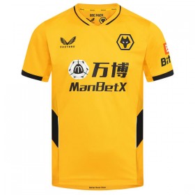 Camisolas de futebol Wolverhampton Wanderers Equipamento Principal 2021/22 Manga Curta